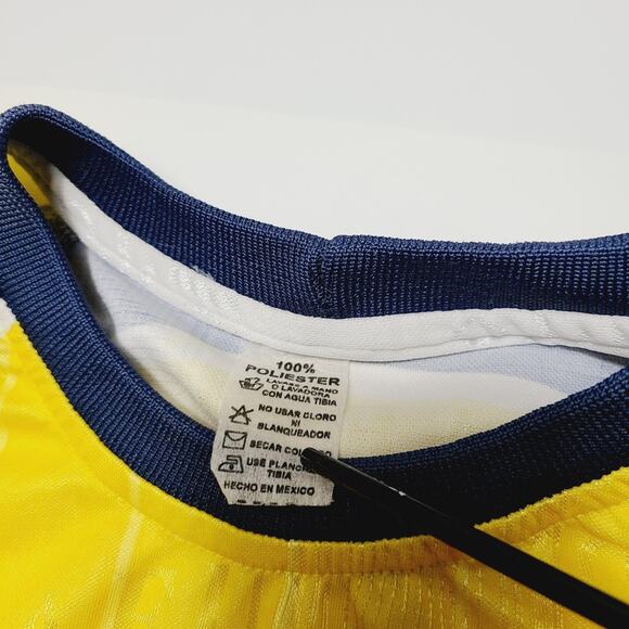 Dorados de Sinaloa Soccer Jersey Men's L/XL 90's Mexican Futbol - Picture 9 of 9